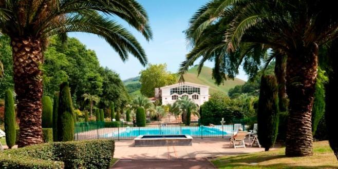 Готель Le Domaine Du Levant Камбо-ле-Бен Екстер'єр фото